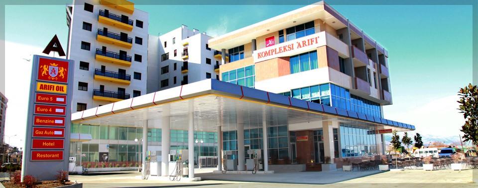 Hotel Arifi Shkoder Exterior photo