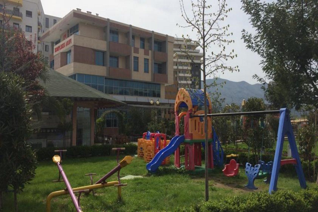 Hotel Arifi Shkoder Exterior photo