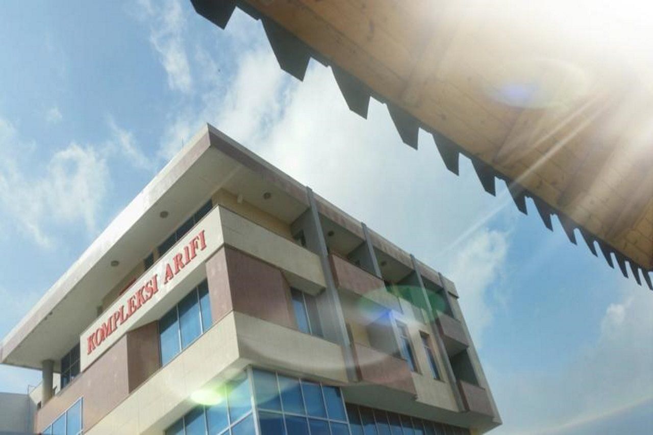 Hotel Arifi Shkoder Exterior photo